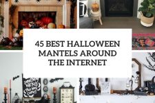 45 best halloween mantels around the internet cover