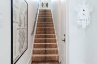 a stairway carpet provide perfect protection from slipping