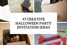 47 creative halloween party invitation ideas cover