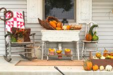 90 fall porch decorating ideas