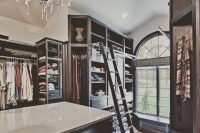 gorgeous big walk-in closet with lots of storage