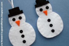 Snowman ornaments