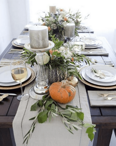 cool fall table decorating ideas