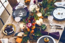 67 cool fall table decorating ideas
