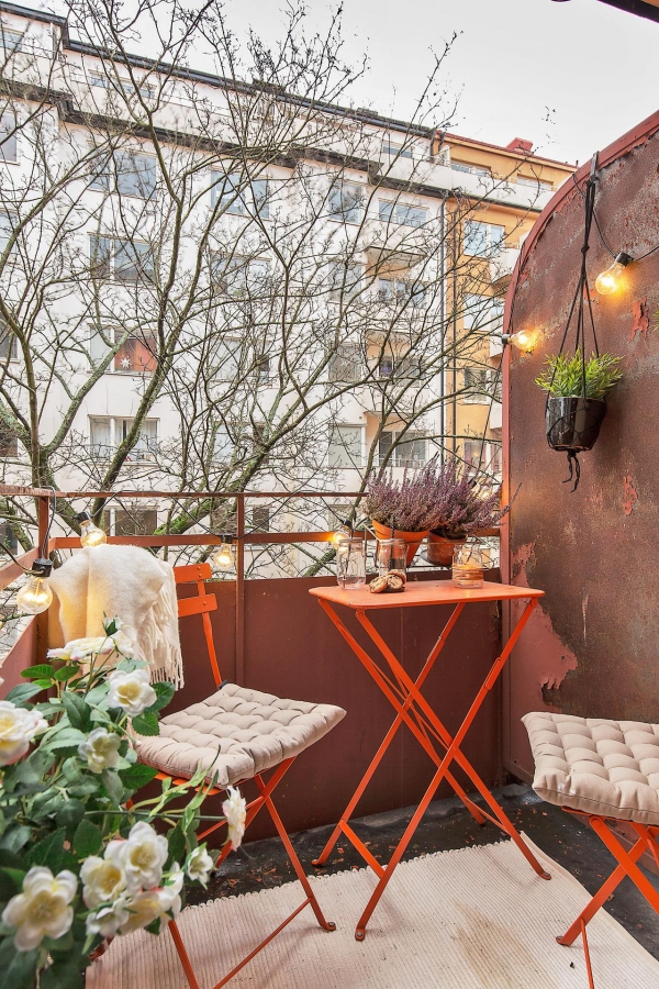 45 Cool Ideas To Make A Small Balcony Cozy Shelterness
