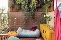 use your walls and even a tiny balcony could become a beautiful garden