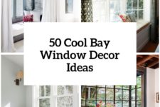25 cool bay window decorating ideas