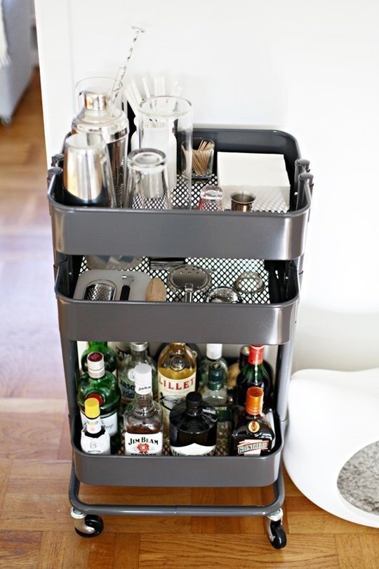 you should know you can use a cheap RASKOG utility cart from ikea