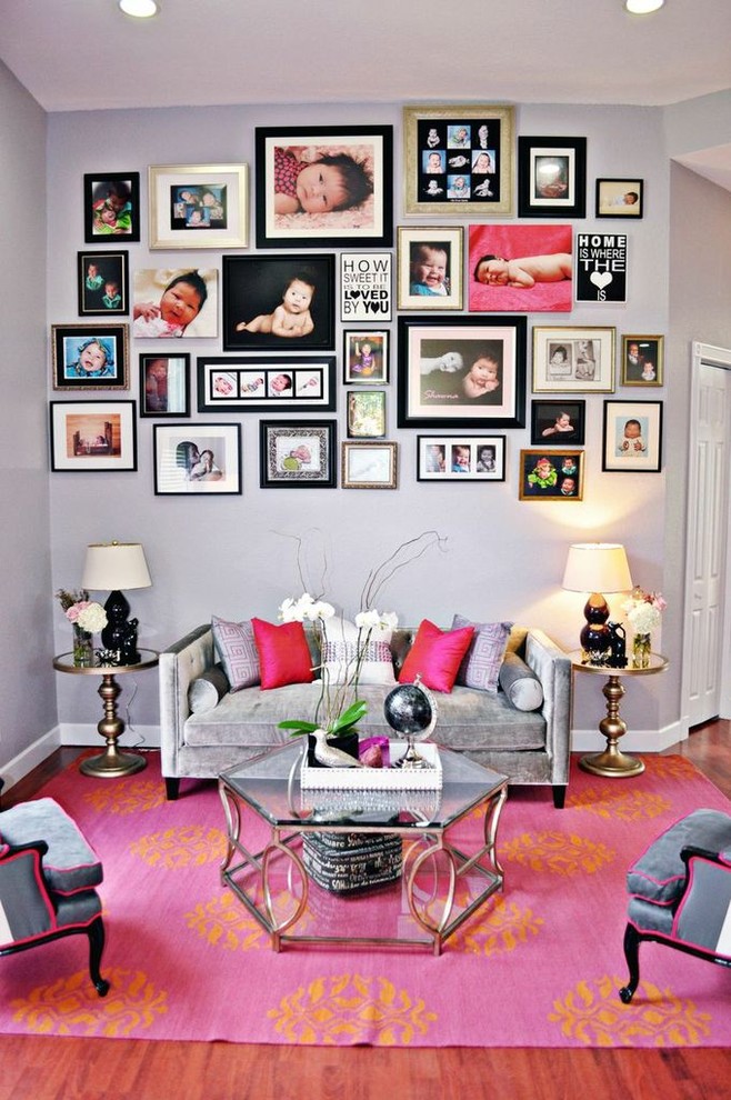35 Cool Ideas To Display Family Photos On Your Walls Shelterness
