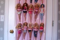 Barbie organizer