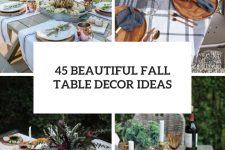 45 beautiful fall table decor ideas cover