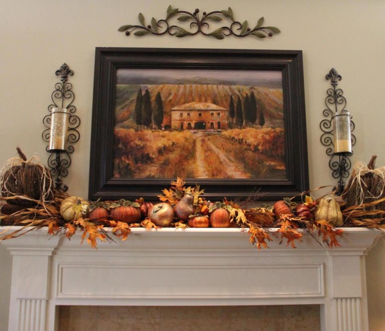 87 Exciting Fall Mantel Decor Ideas Shelterness,How To Crochet A Scarf For The Complete Beginner