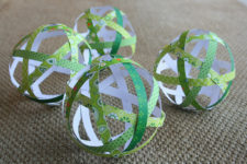 Paper spheres