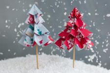 Cute little Christmas trees