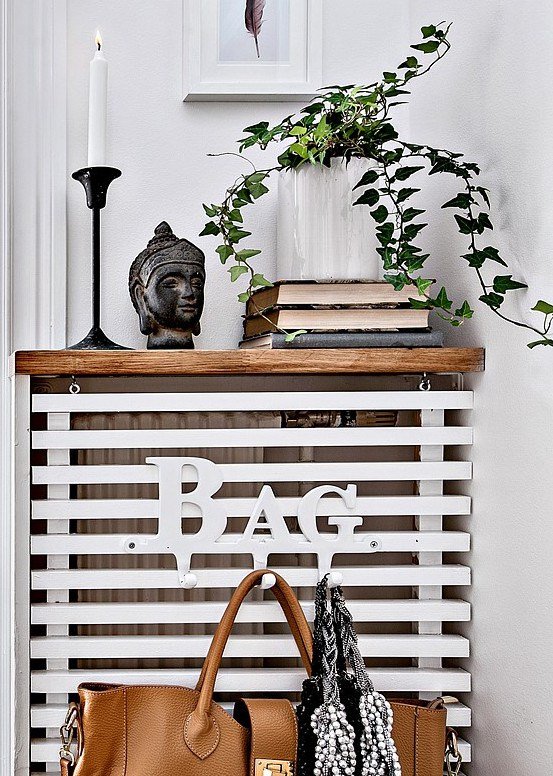 15 DIY Radiator Covers That You Can Easily Make - Shelterness