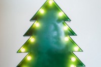 Christmas tree marquee