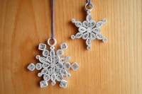 quilling snowflake