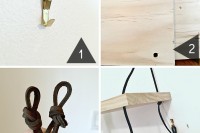 diy-shelving-using-wood-and-leather-2