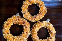 citrus wreath