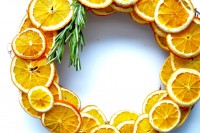 citrus slice wreath