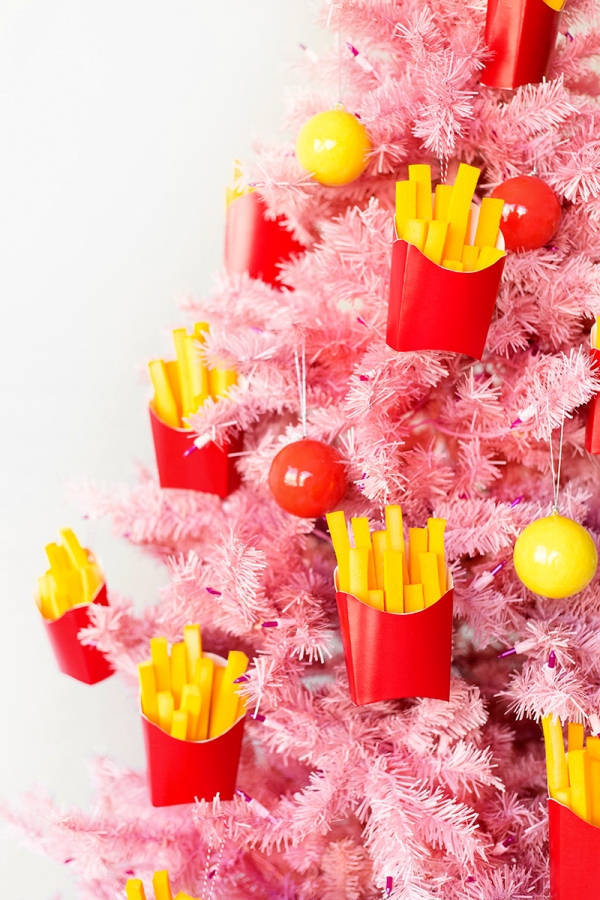 Super Fun DIY French Fries Ornaments