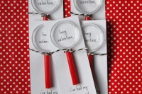 magnifying glass valentine