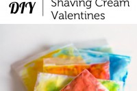 shaving cream valentine