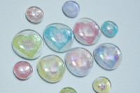 clear stones magnets