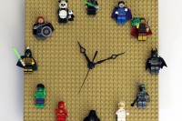 Lego kid clock