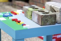 LEGO play table