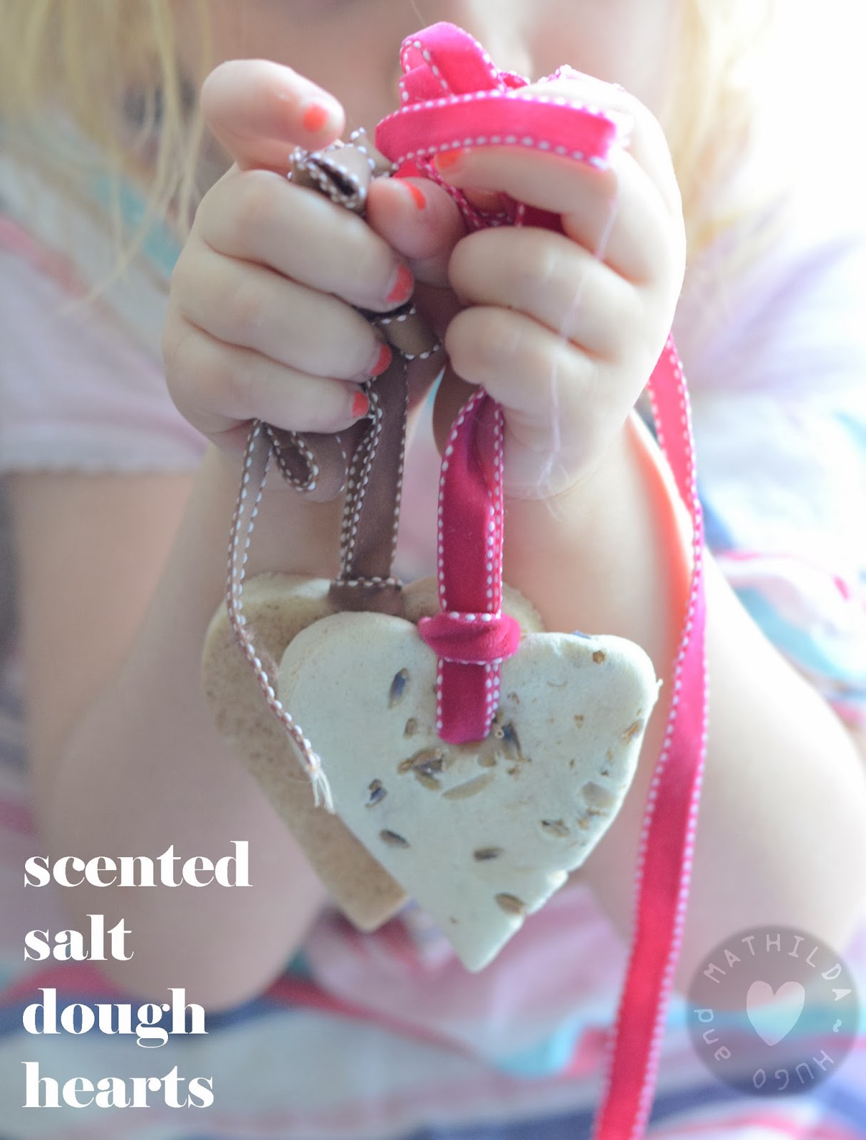 scented salt hearts (via hugoandmathilda)