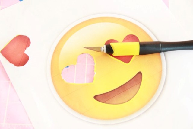 Fun And Bold DIY Emoji Cork Boards