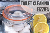 toilet cleaning fizzies