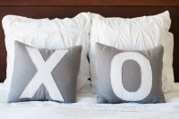 XO pillows