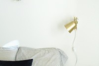 DIY IKEA Target Stick Table Lamp hack