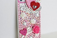 DIY Valentine mobile case