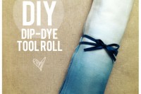 dip dye brush roll