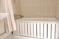 DIY bathtub panel