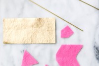 diy-gold-and-pink-arrow-napkin-rings-2