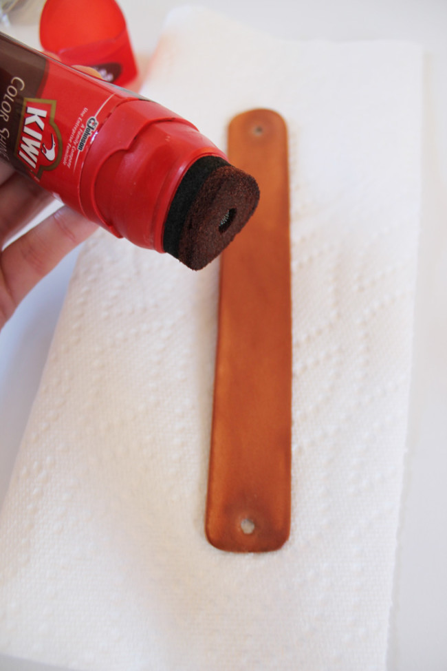 Picture Of diy leather pulls to accentuate your furniture  7