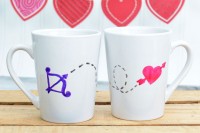 Valentine mugs