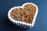 quilling paper hearts