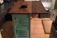 DIY IKEA FÖRHÖJA kitchen cart hack