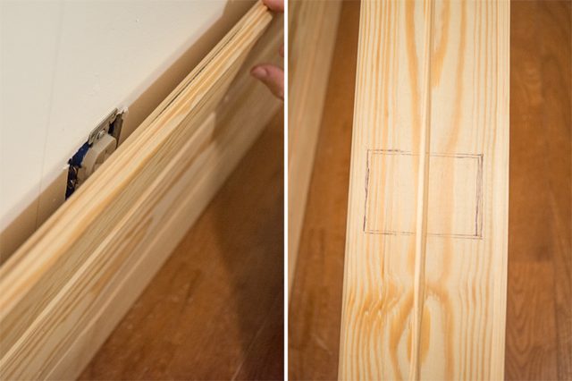 Picture Of how to build you wown modern plank wall  5