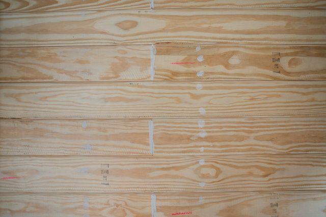 Picture Of how to build you wown modern plank wall  8