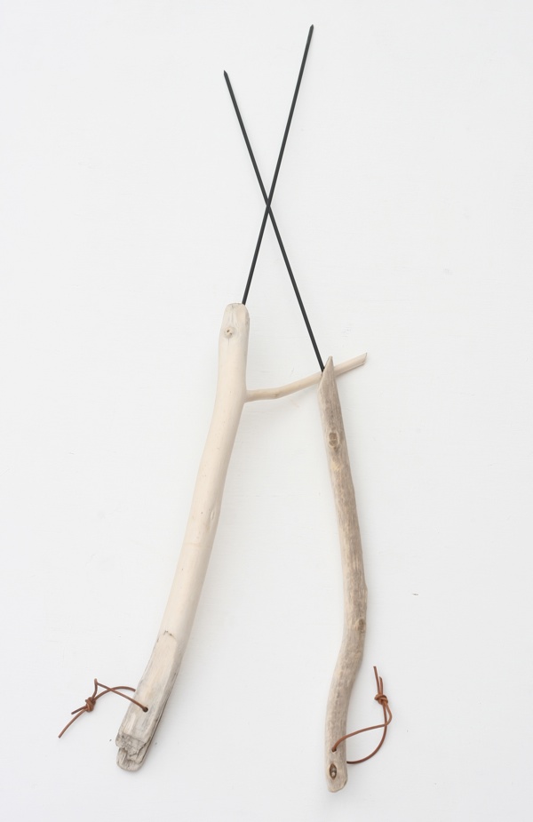 Picture Of simple diy marshmallow sticks using driftwood  3