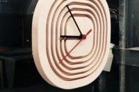 DIY Rusch wall clock hack