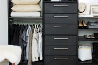 DIY large wardrobe hack
