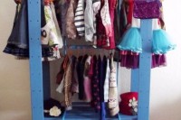 DIY munchkin closet