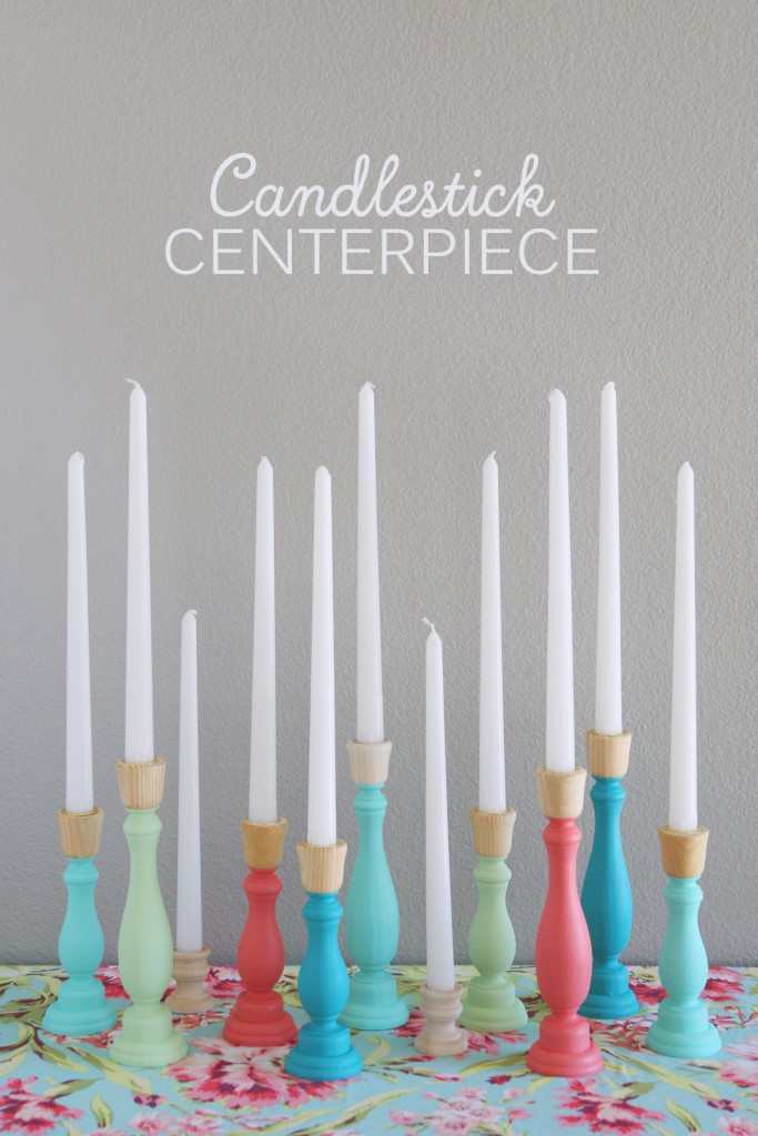 DIY spring candlesticks (via cutegirlshairstyles)